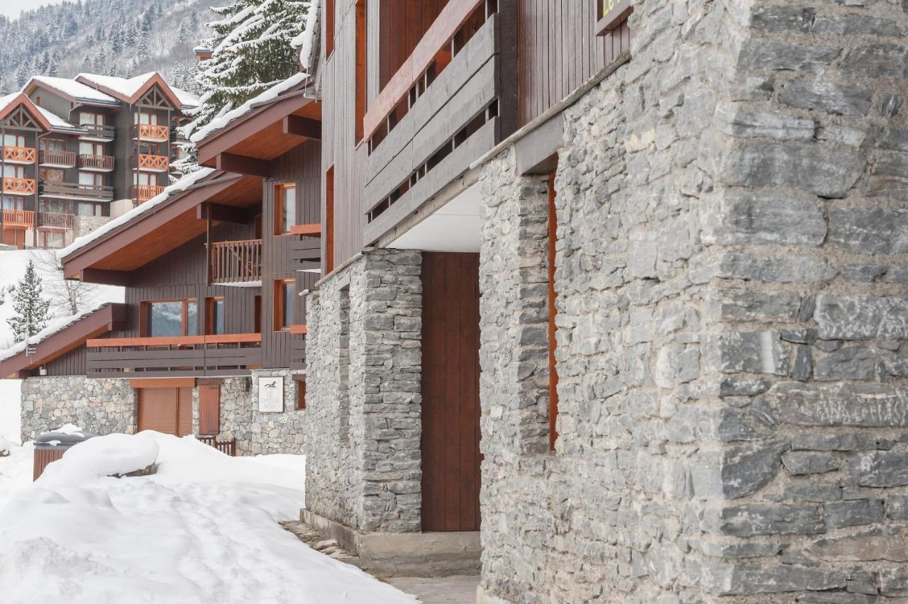 Les Residences De Valmorel - Maeva Home Экстерьер фото